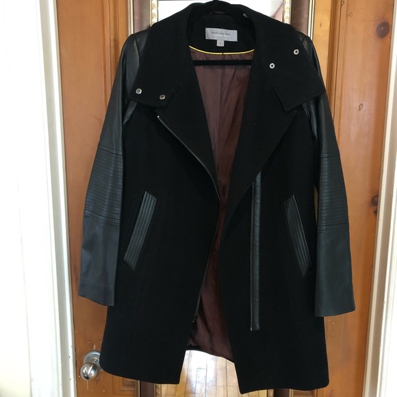 Andrew Marc Wool Cachemire blend Coat - Picture 2 of 9